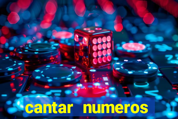 cantar numeros bingo online